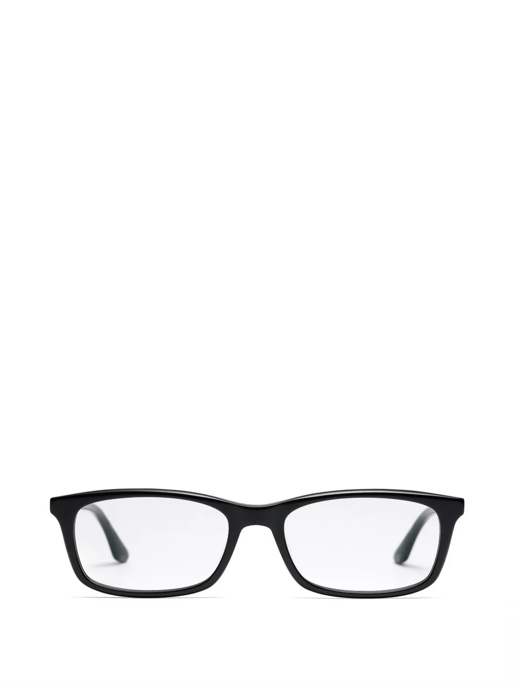 Peter And May Emilia rectangle-frame glasses - Nero