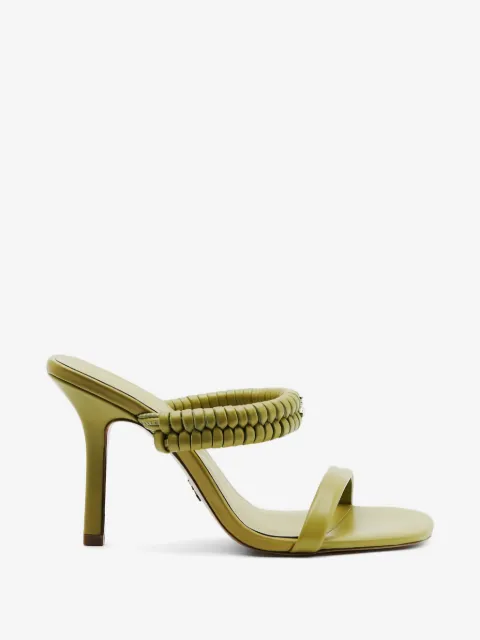 Patrizia Pepe braided heeled sandals