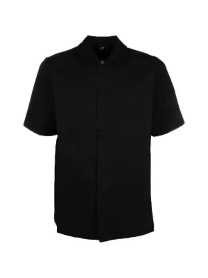 Courrèges short-sleeve Shirt | Black | FARFETCH ZA