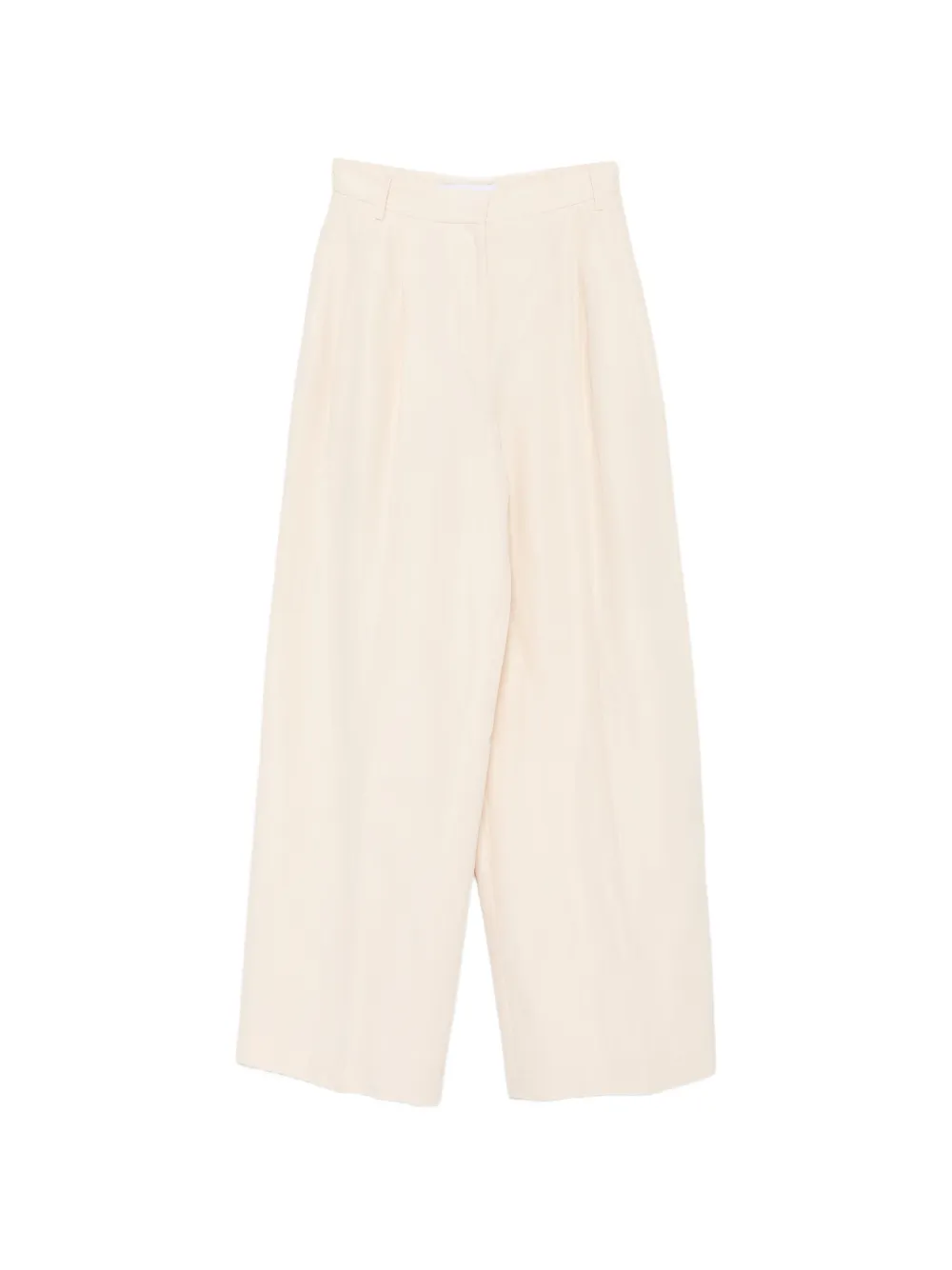 IRO pleated wide-leg trousers - Toni neutri