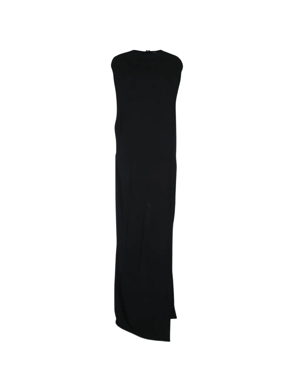TOM FORD sleeveless silk maxi dress - Black