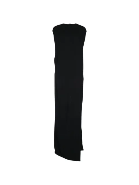 TOM FORD sleeveless silk maxi dress