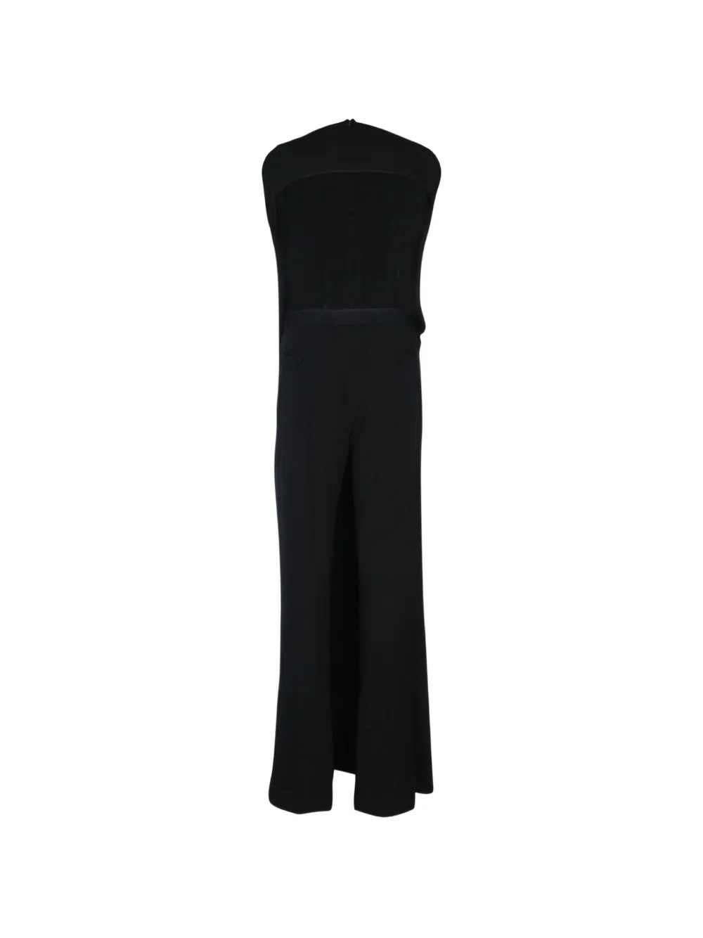 TOM FORD Mouwloze maxi-jurk Zwart