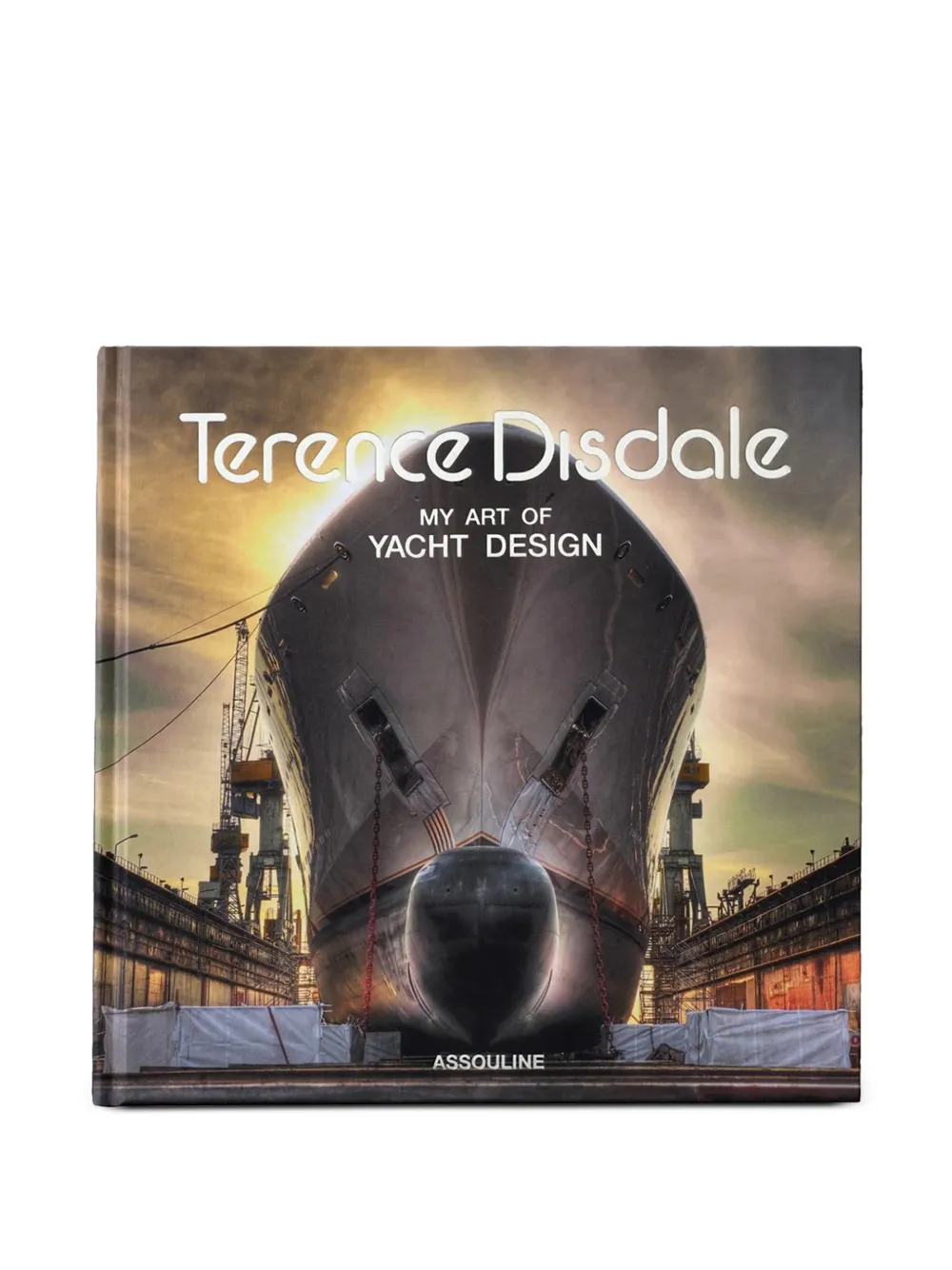 Assouline Terence Disdale: My Art of Yacht Design book - Black