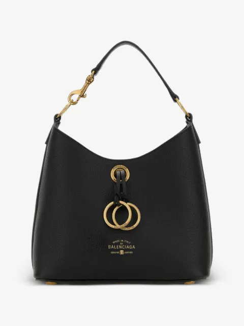small Carrie Hobo leather tote bag