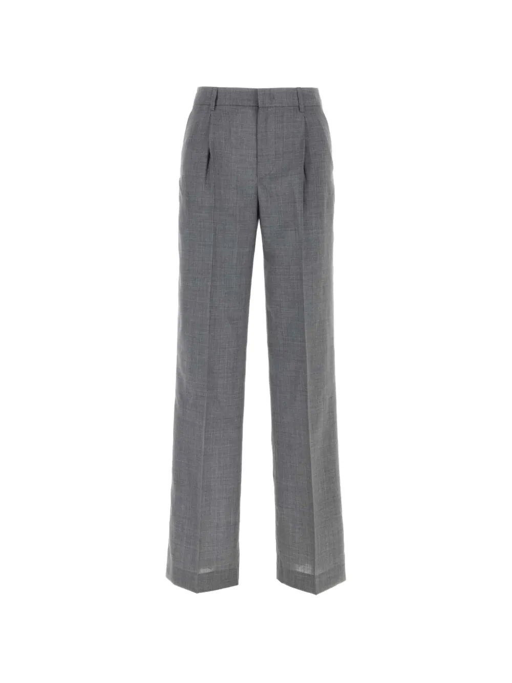 PT Torino Lola tailored wool trousers - Grigio