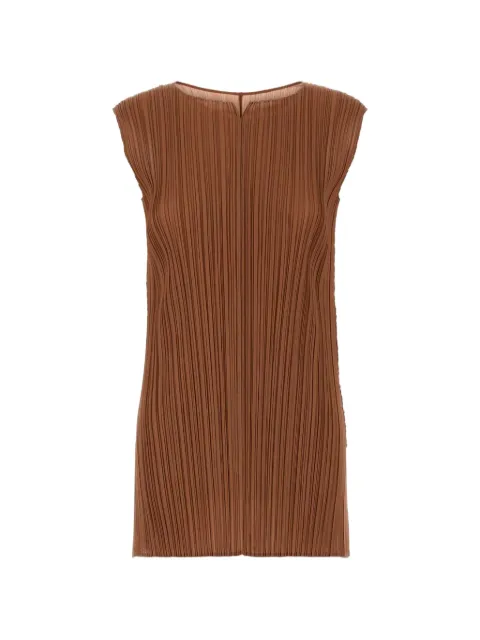 Pleats Please Issey Miyake pleated tunic