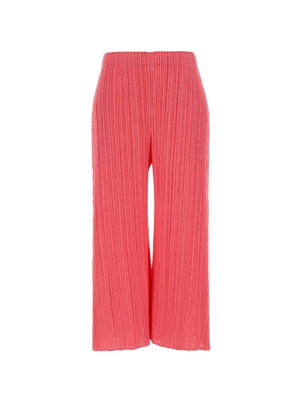 Pleats Please Issey Miyake pleated trousers - Rosa