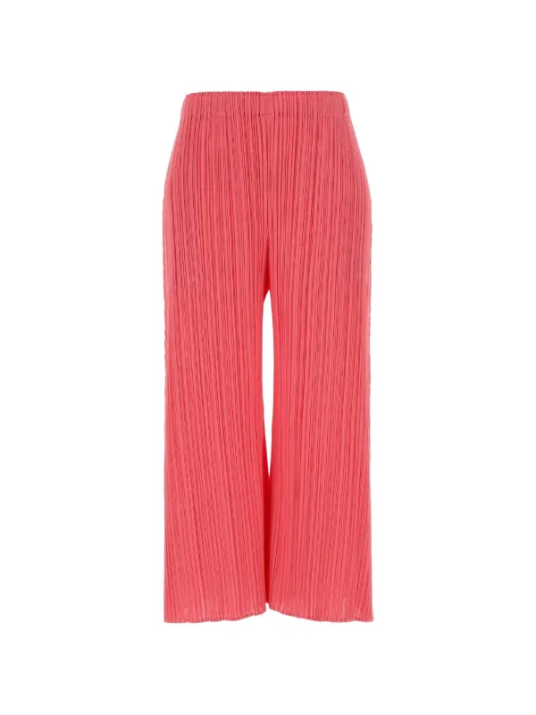 Pleats Please Issey Miyake プリーツ パンツ | ピンク | FARFETCH JP