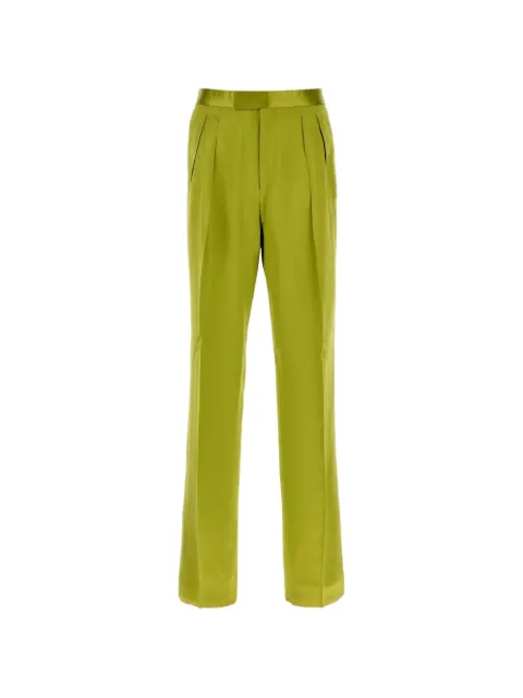 TOM FORD satin trousers