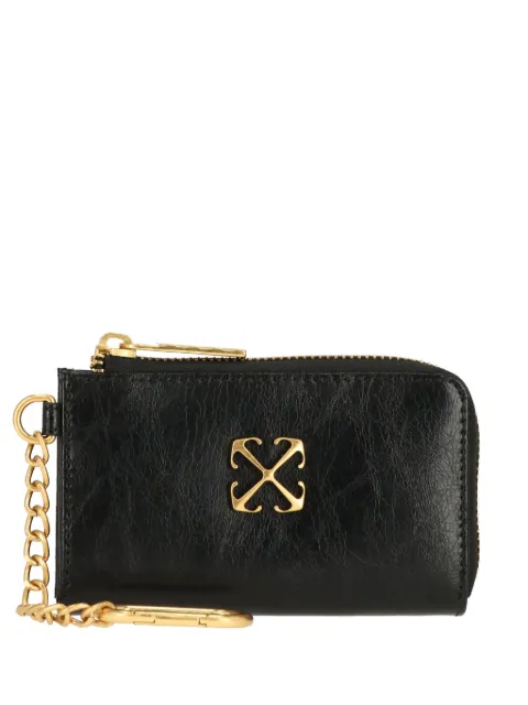 Off-White chain-link wallet