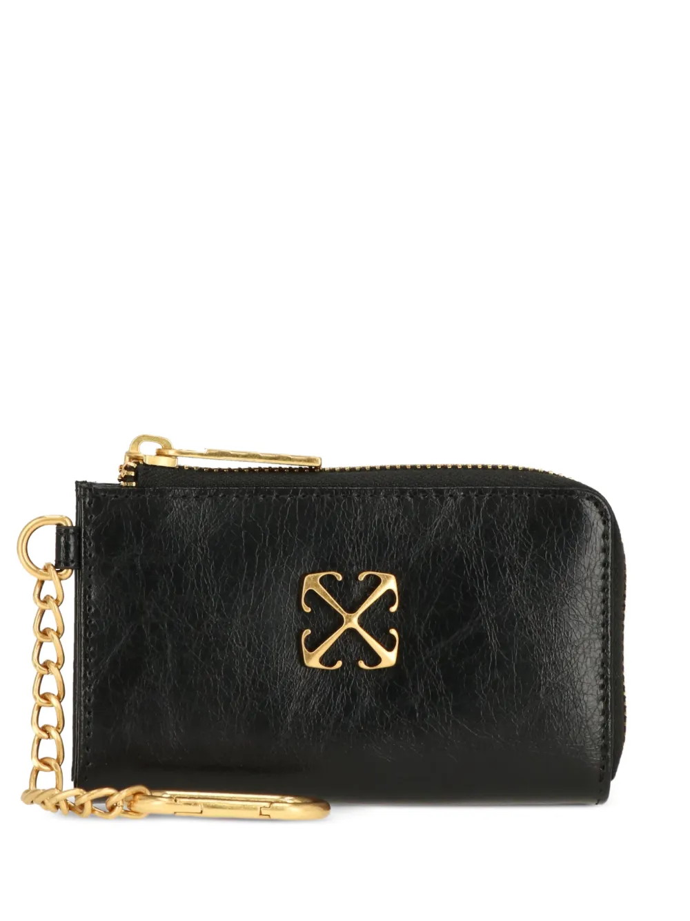 Off-White chain-link wallet - Nero
