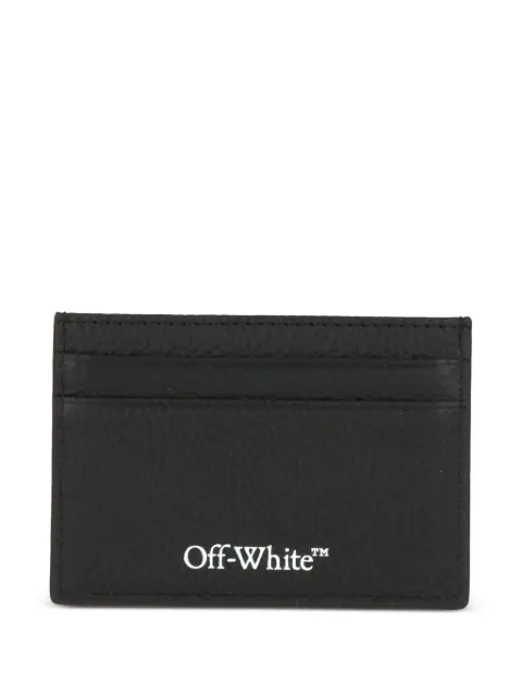 Off-White logo-print cardholder