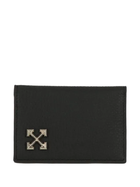 Off-White Arrows-plaque bifold wallet