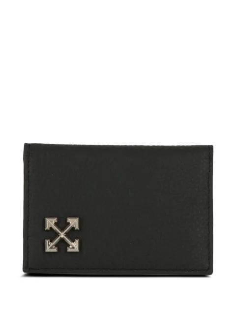 Off-White Arrows-plaque bifold wallet