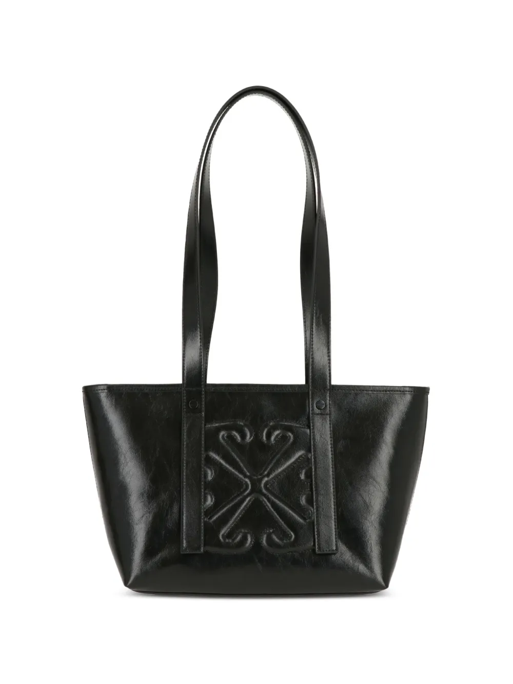 Off-White Arrows-motif tote bag - Nero