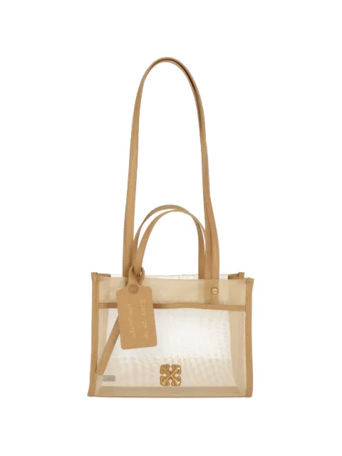 Off-White arrows mesh tote bag