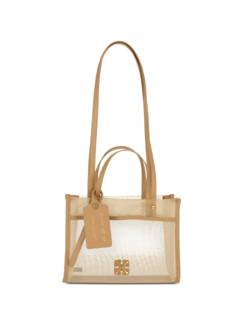 Off-White arrows mesh tote bag