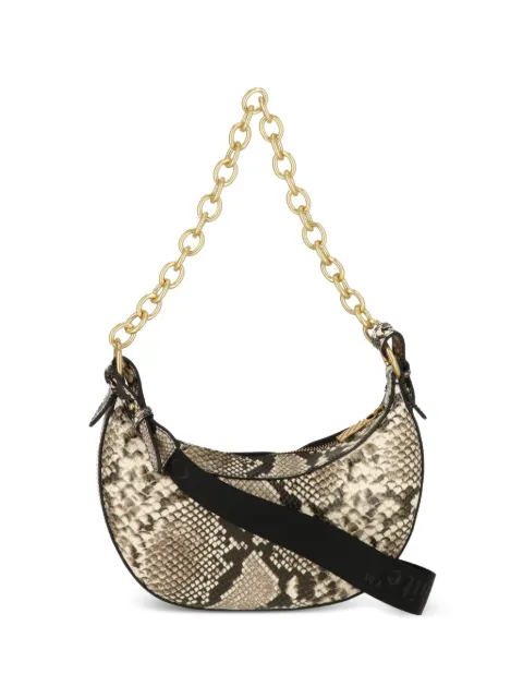 Off-White snakeskin-effect Arrows shoulder bag