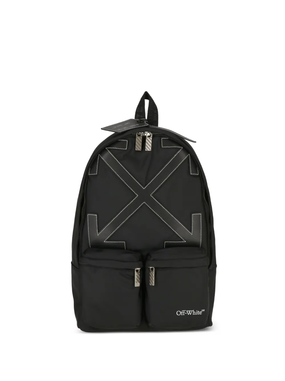 Off-White Arrows-patch Industrial backpack | negro | Image 1