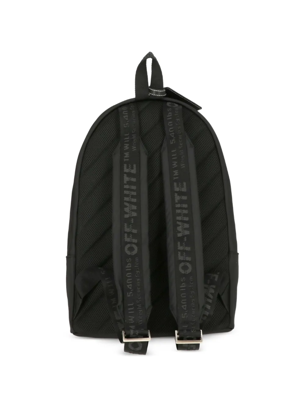  Off-white Mochila Industrial Con Parche Arrows - Negro 