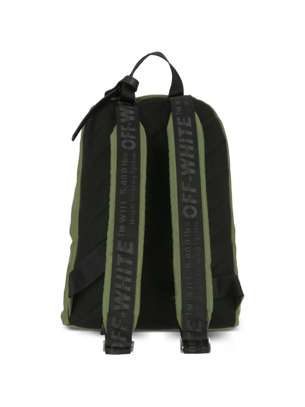  Off-white Zaino Arrows A Righe - Verde 