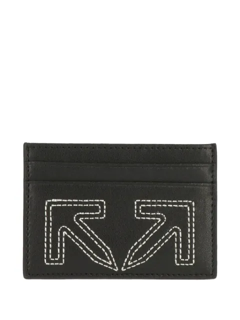 Off-White Arrows-motif card holder
