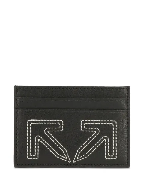 Off-White Arrows-motif card holder