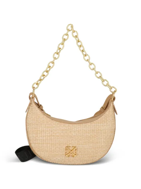 Off-White Arrows-plaque chain-link shoulder bag