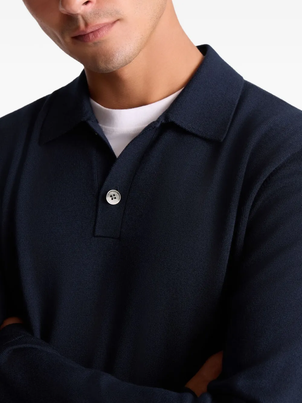 Fusalp Clovon poloshirt Blauw