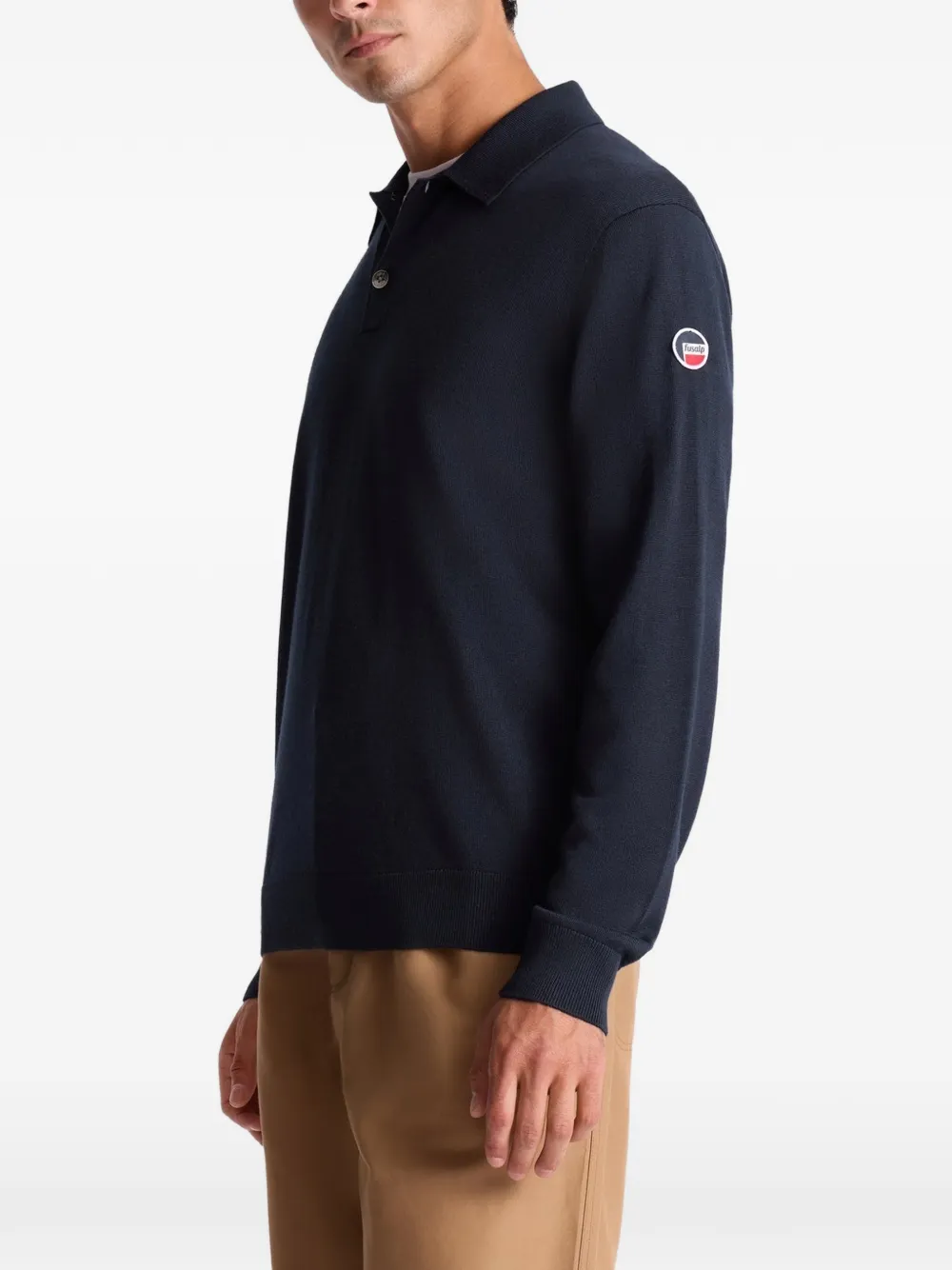 Fusalp Clovon poloshirt Blauw