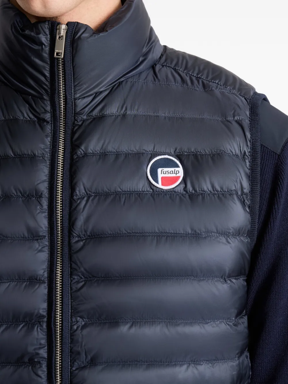 Fusalp Skaran bodywarmer met rits Blauw