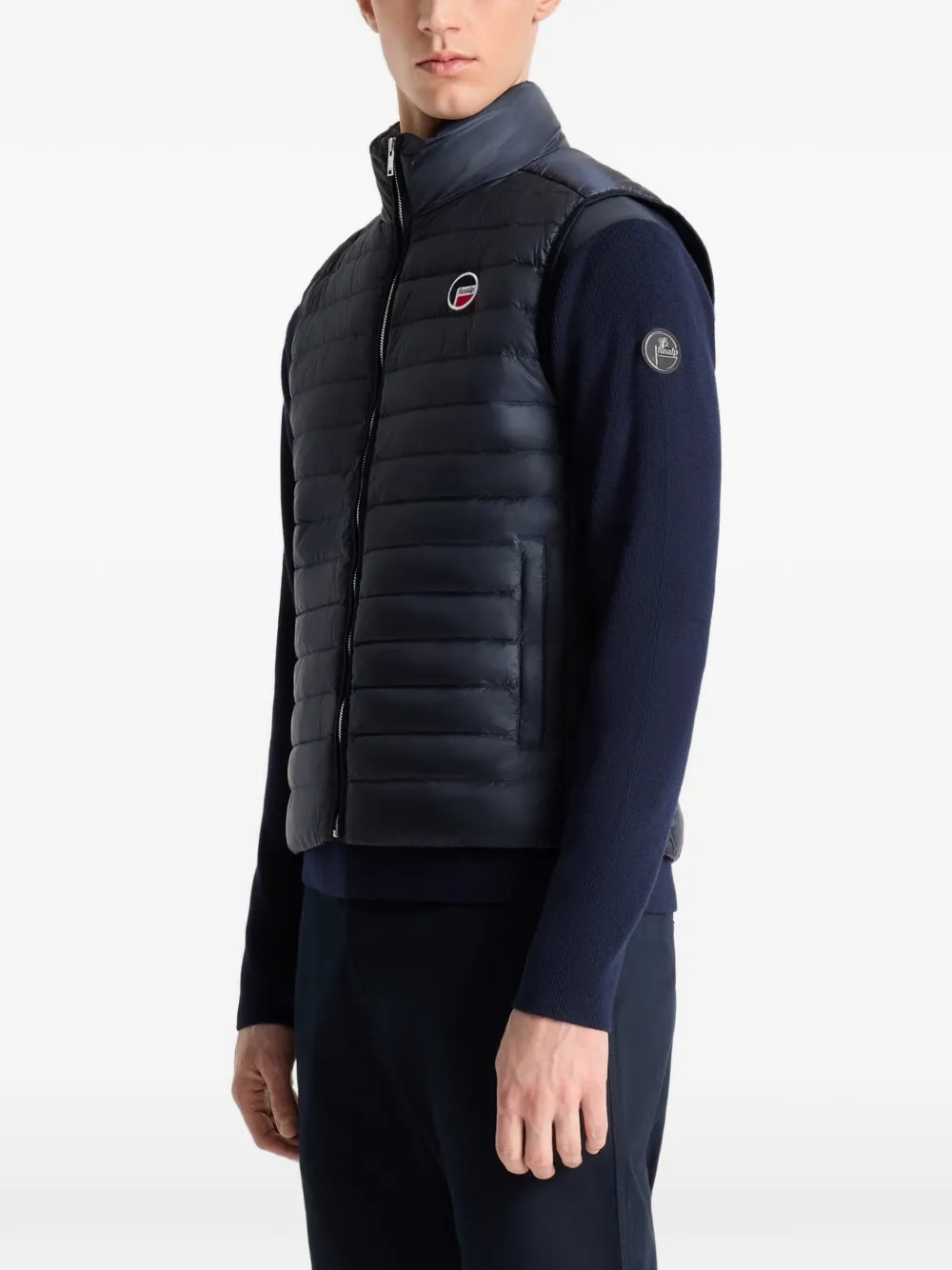 Fusalp Skaran bodywarmer met rits Blauw