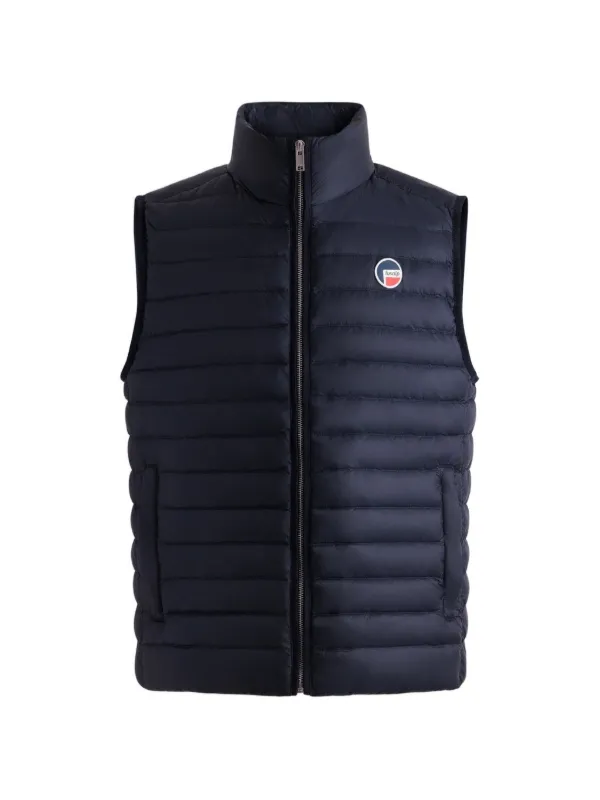 Fusalp Skaran Zip Padded Gilet in Blue