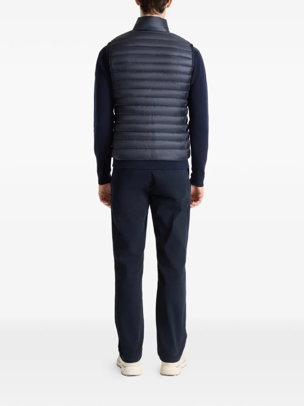 Fusalp Skaran bodywarmer met rits Blauw