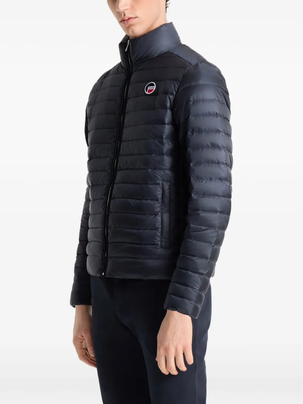 Fusalp Skarno gewatteerd jack met rits Blauw