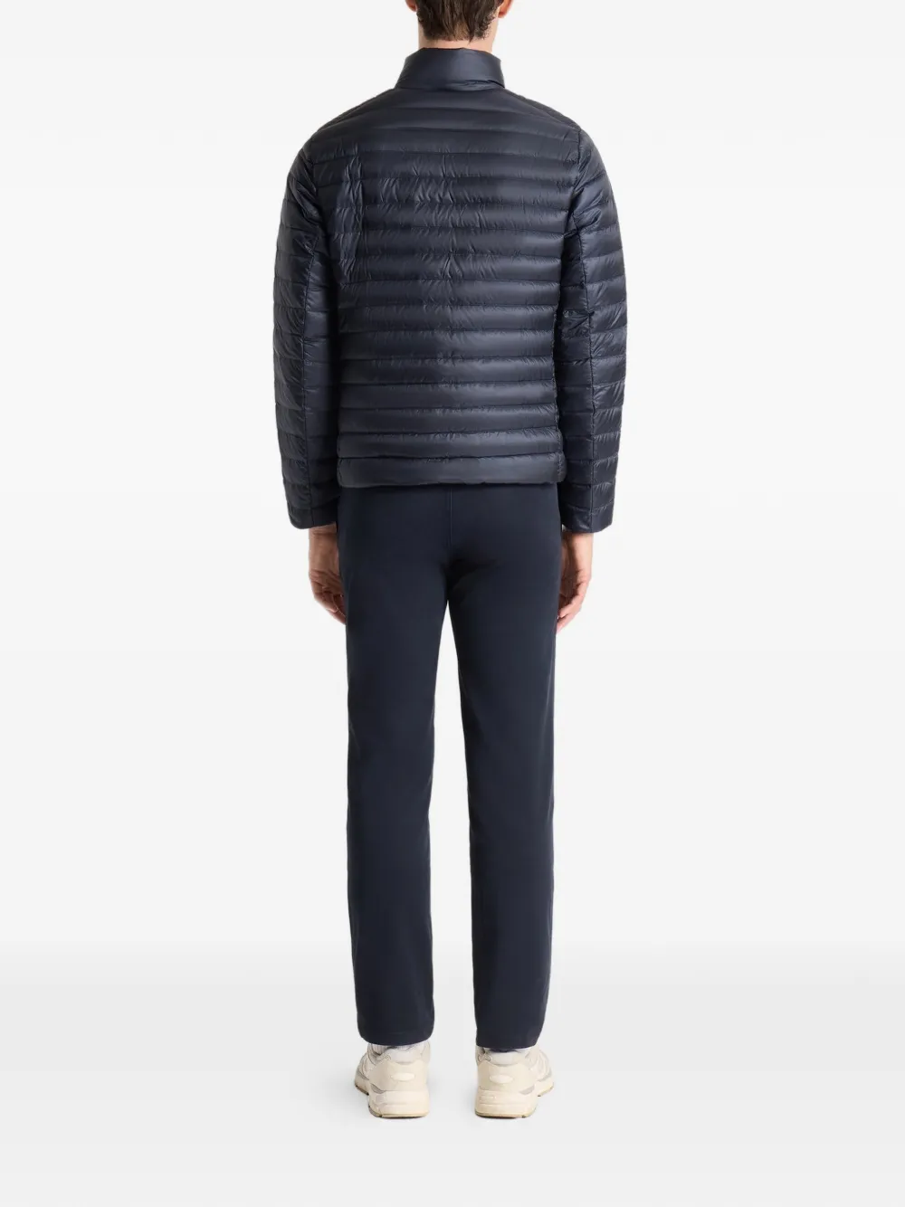 Fusalp Skarno gewatteerd jack met rits Blauw
