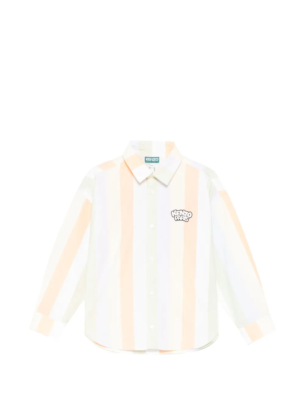 Kenzo Kids striped shirt - White