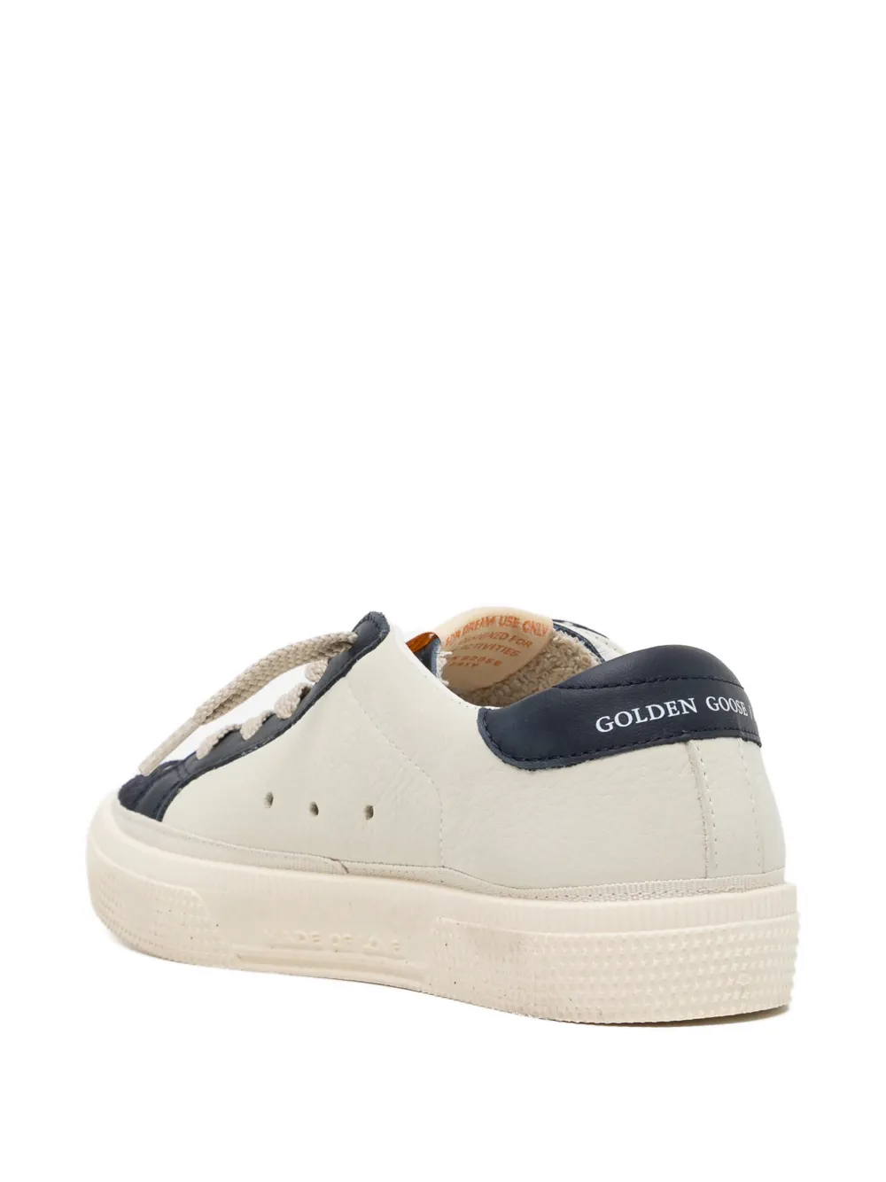 Golden Goose Kids May sneakers Beige