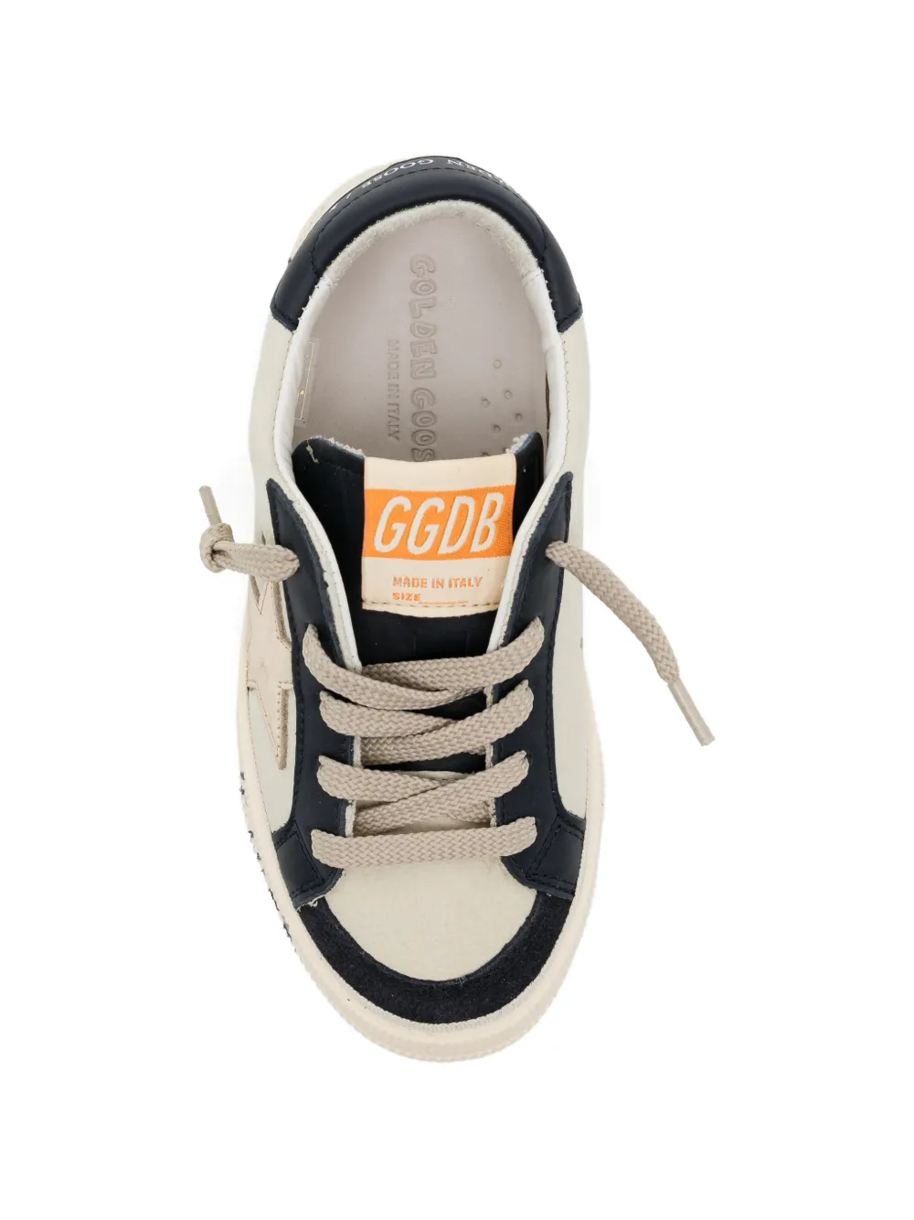 Golden Goose Kids May sneakers Beige