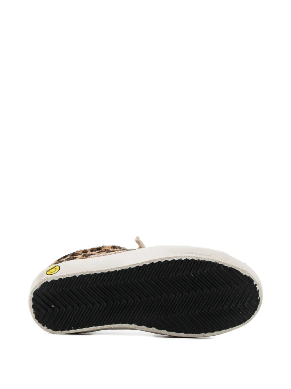 Golden Goose Kids Super Star sneakers Beige