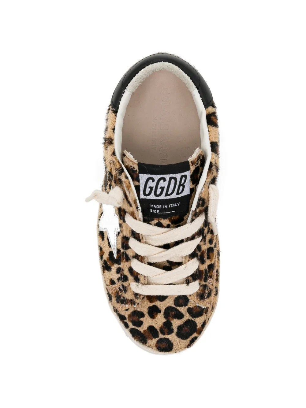 Golden Goose Kids Super Star sneakers Beige