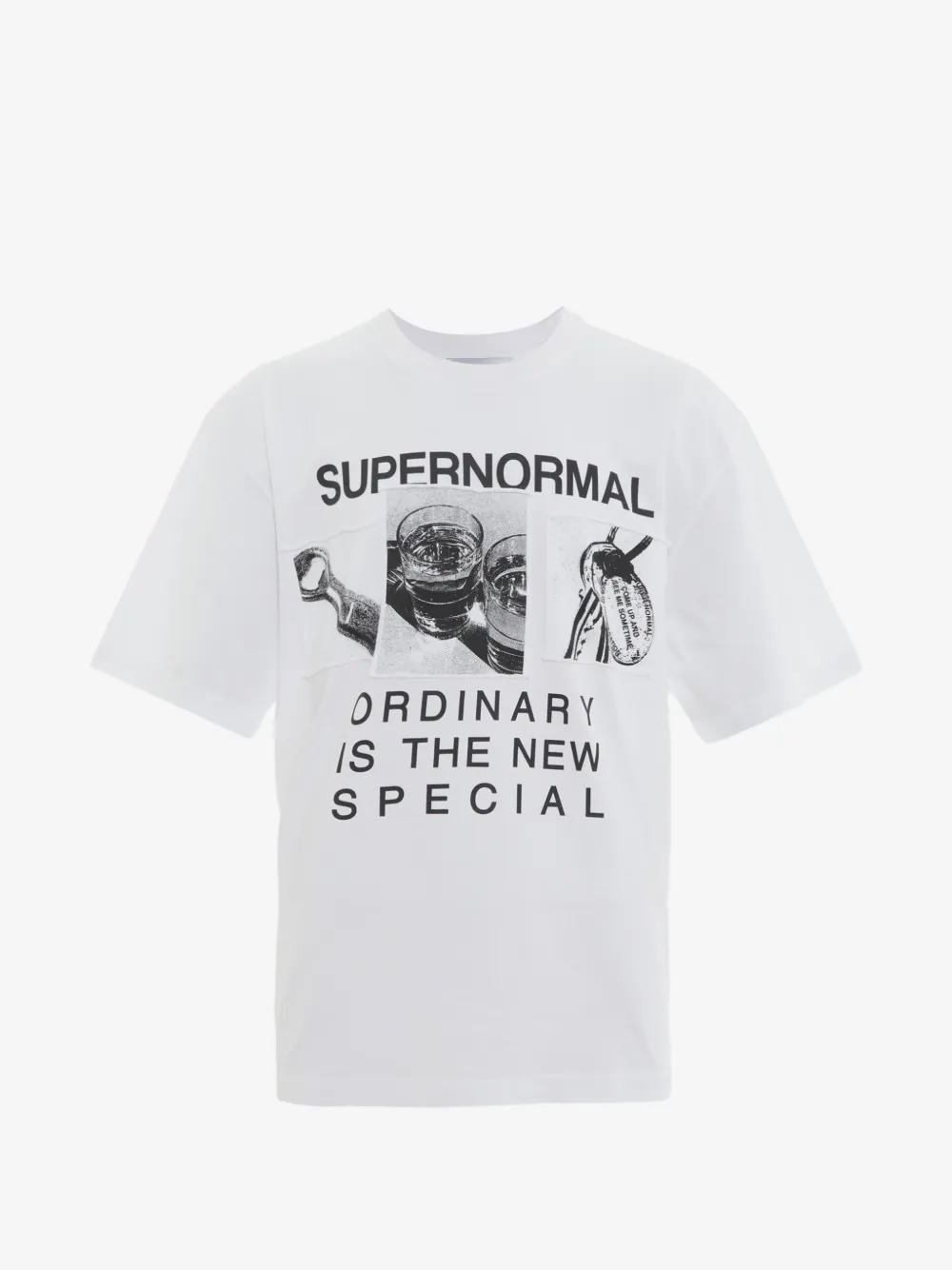 SOLID HOMME playera Super Normal | blanco | Image 1