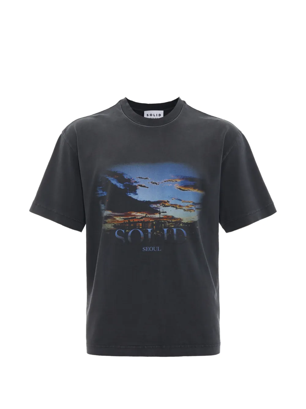 SOLID HOMME playera Solid Seoul | gris | Image 1