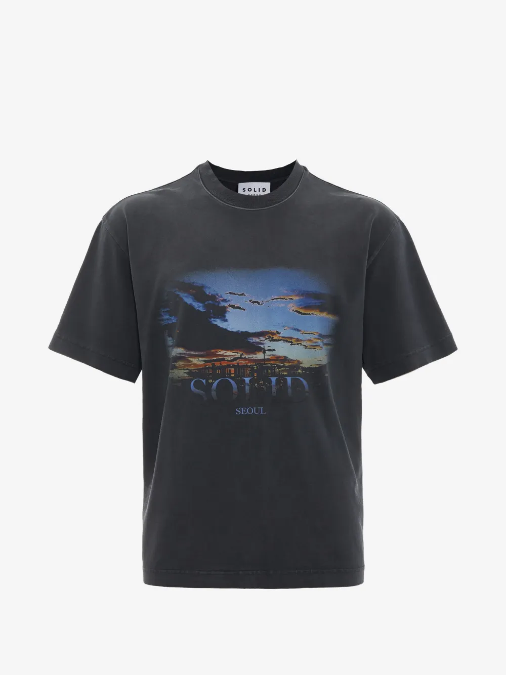 SOLID HOMME playera Solid Seoul | gris | Image 1