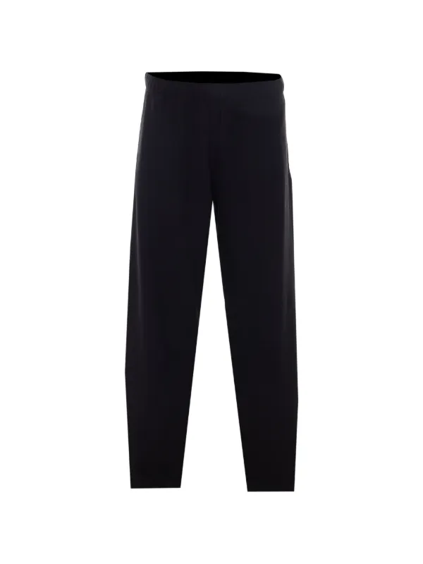 The Row Elasticized Waistband Trousers in Black