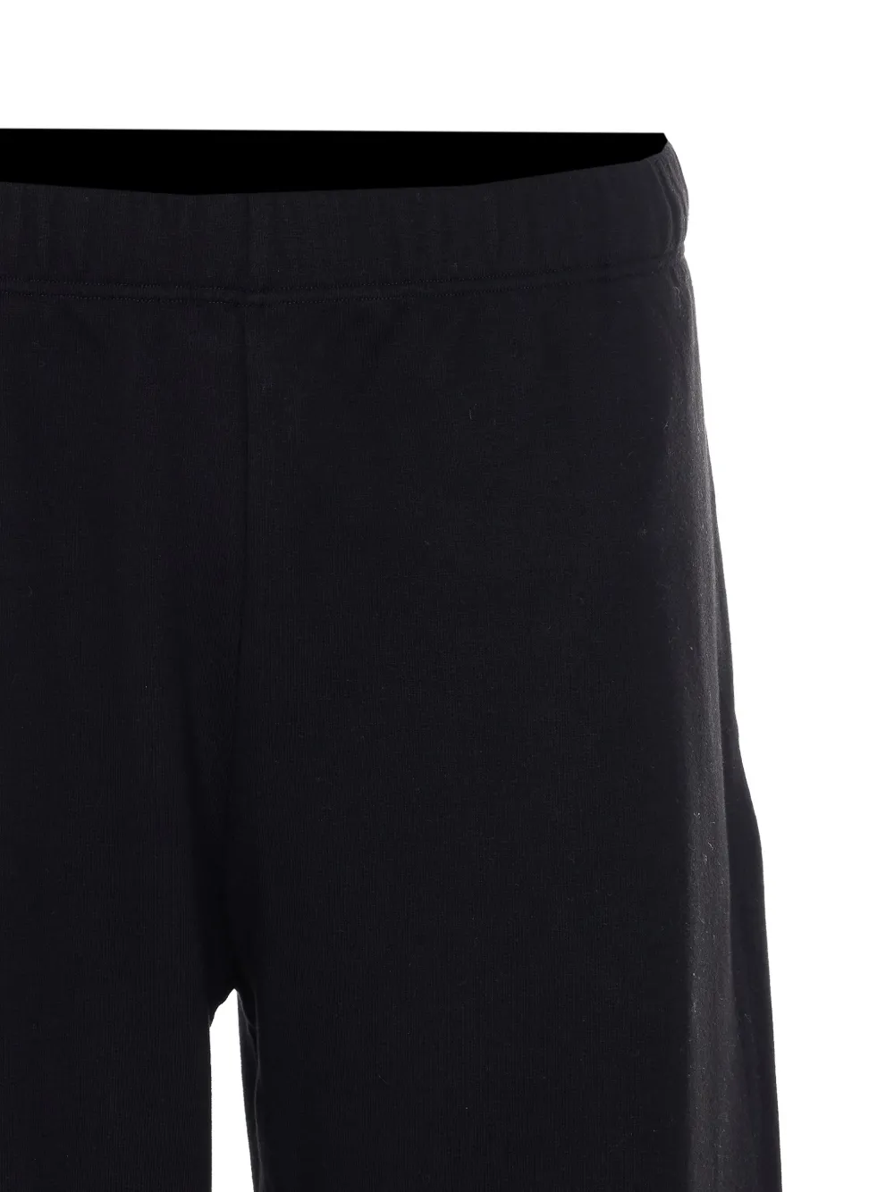 The Row Broek met elastische tailleband Zwart