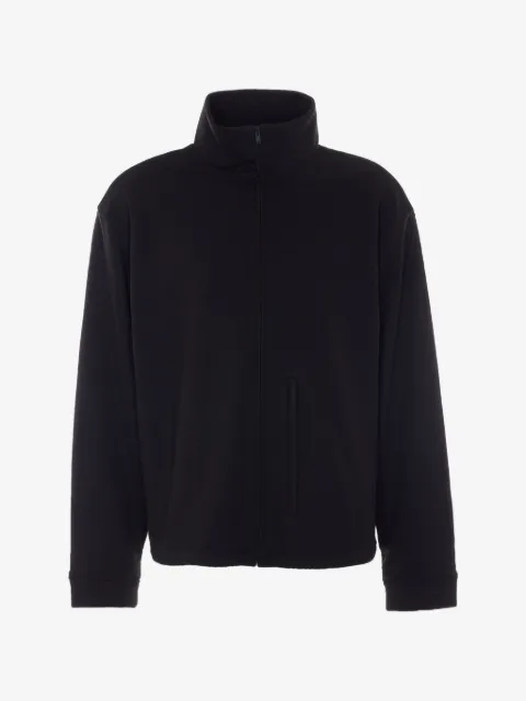 The Row zip-up turtleneck track jacket