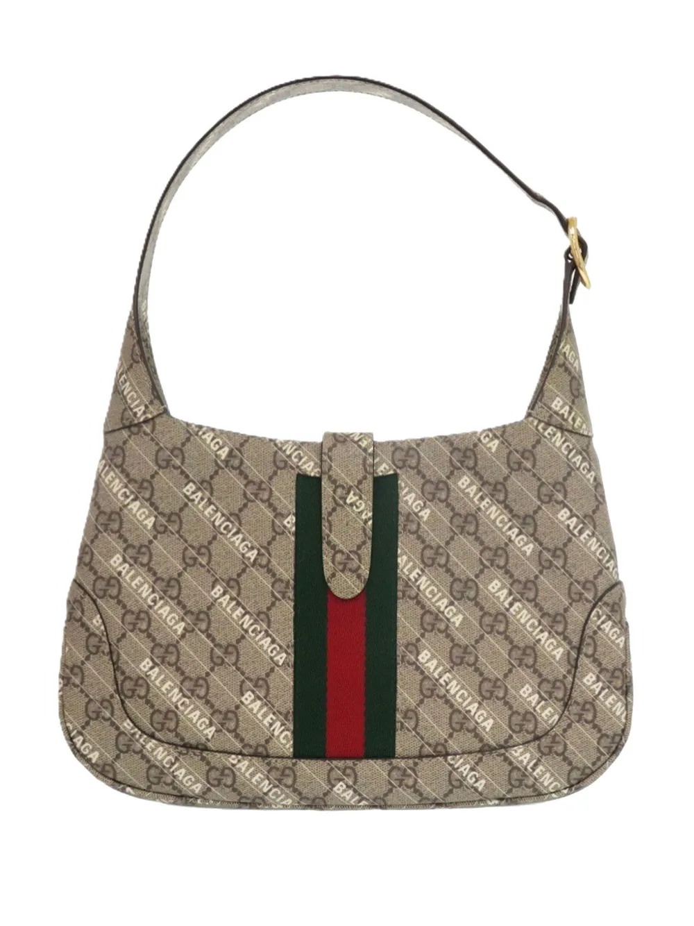  Gucci Pre-owned Borsa A Tracolla Balenciaga The Hacker Project Piccola In Gg Supreme Web Jackie 1961 2016-2025 - Toni Neutri 