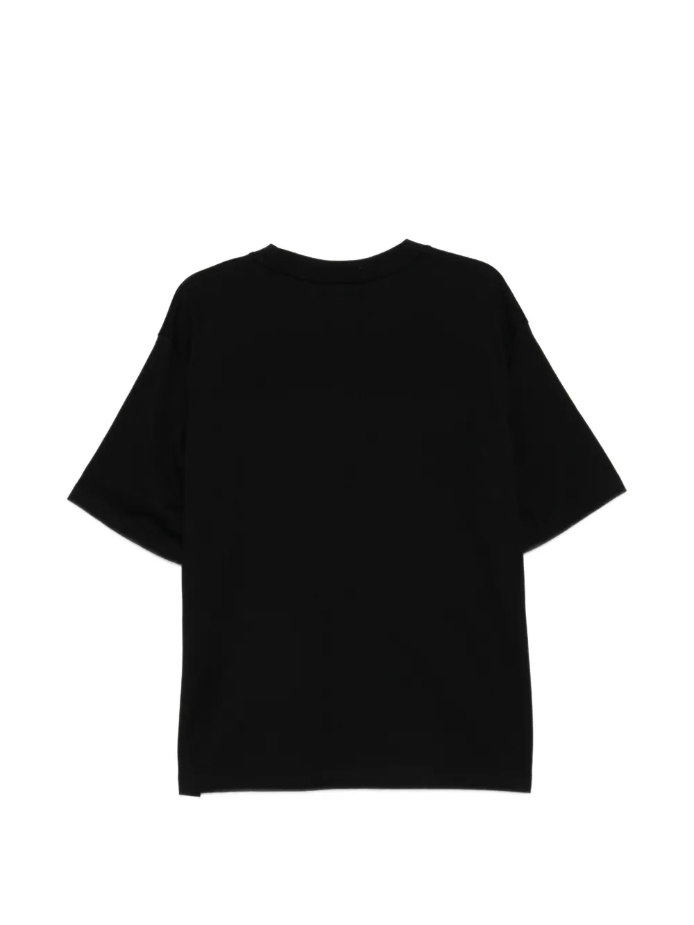 Taakk Camiseta Con Bordado Floral - Negro 